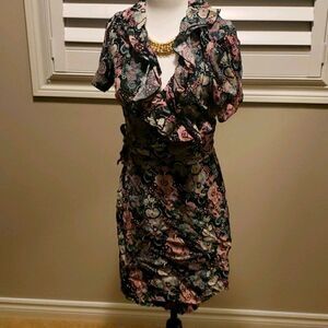 𝅺suzy Shier Wrap Dress